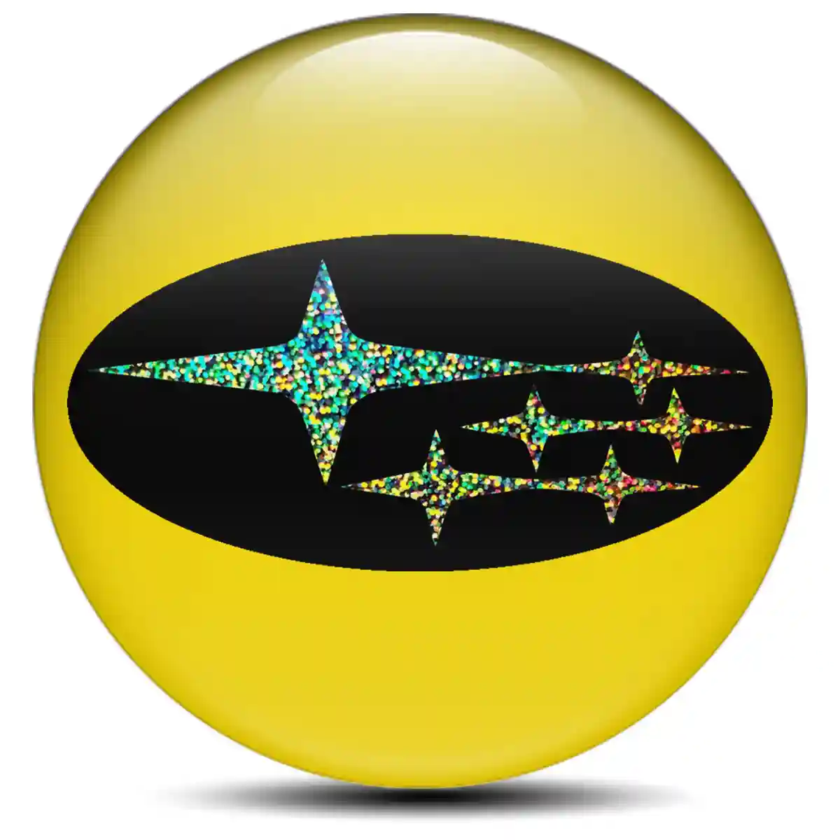 Subaru Domed Emblem Elite Edition