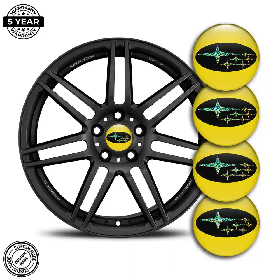 Subaru Domed Emblem Elite Edition