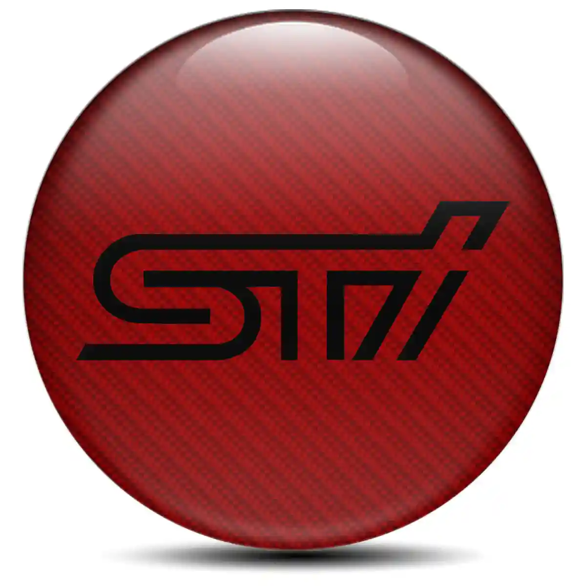 Subaru Domed Emblem Elite Finish