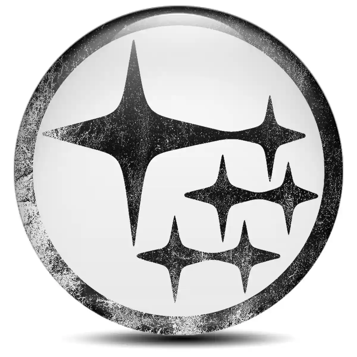 Subaru Domed Emblem Opulent Line