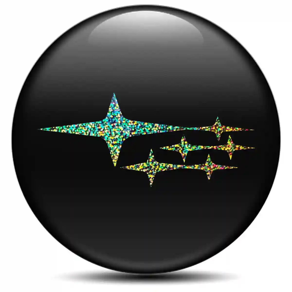 Subaru Domed Emblem Refined Design