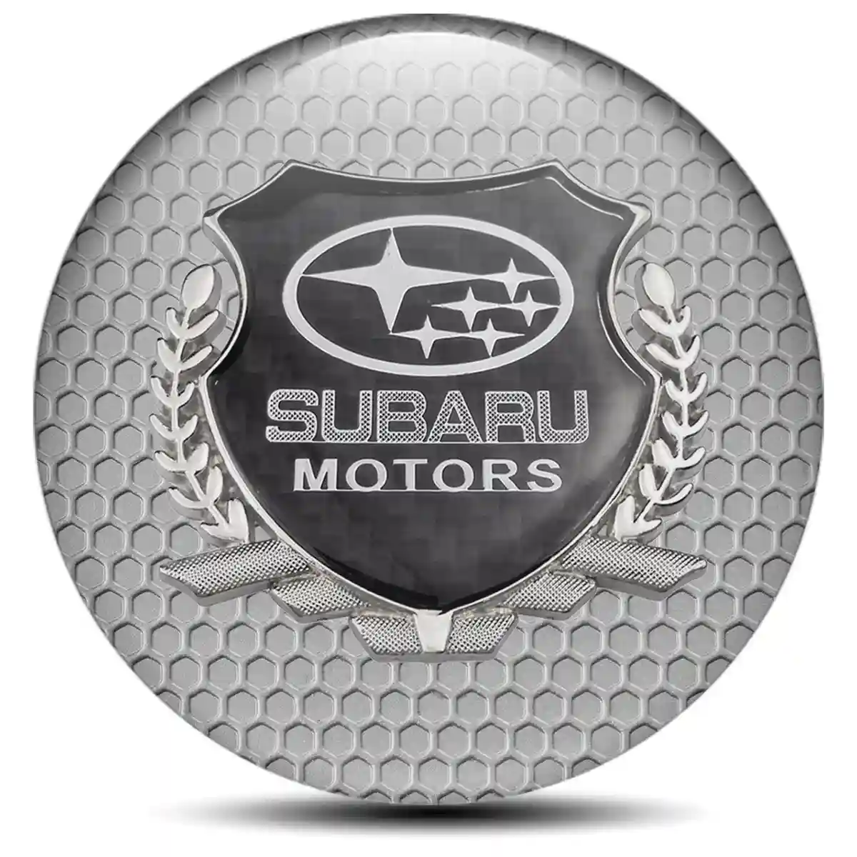 Subaru Domed Emblem Self-Adhesive Elite Edition