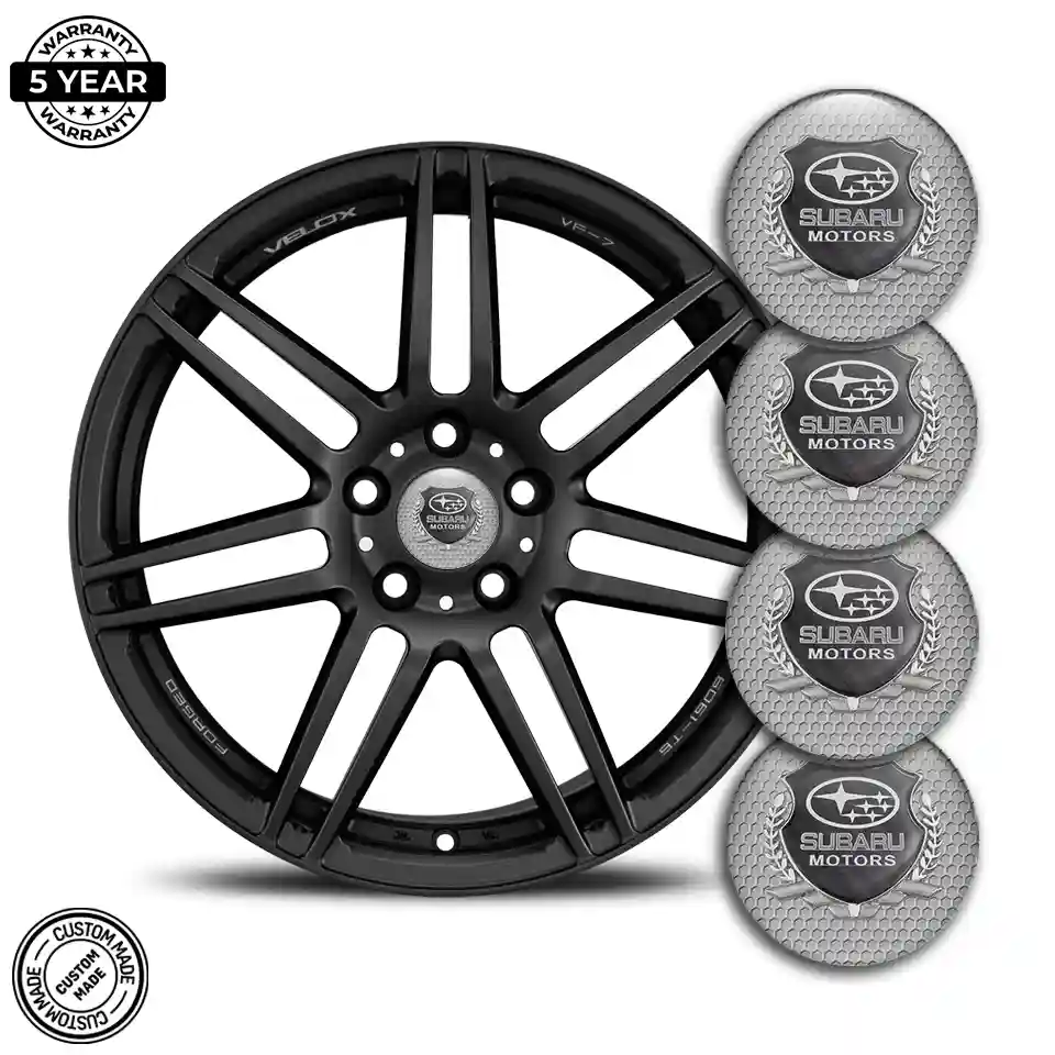 Subaru Domed Emblem Self-Adhesive Elite Edition