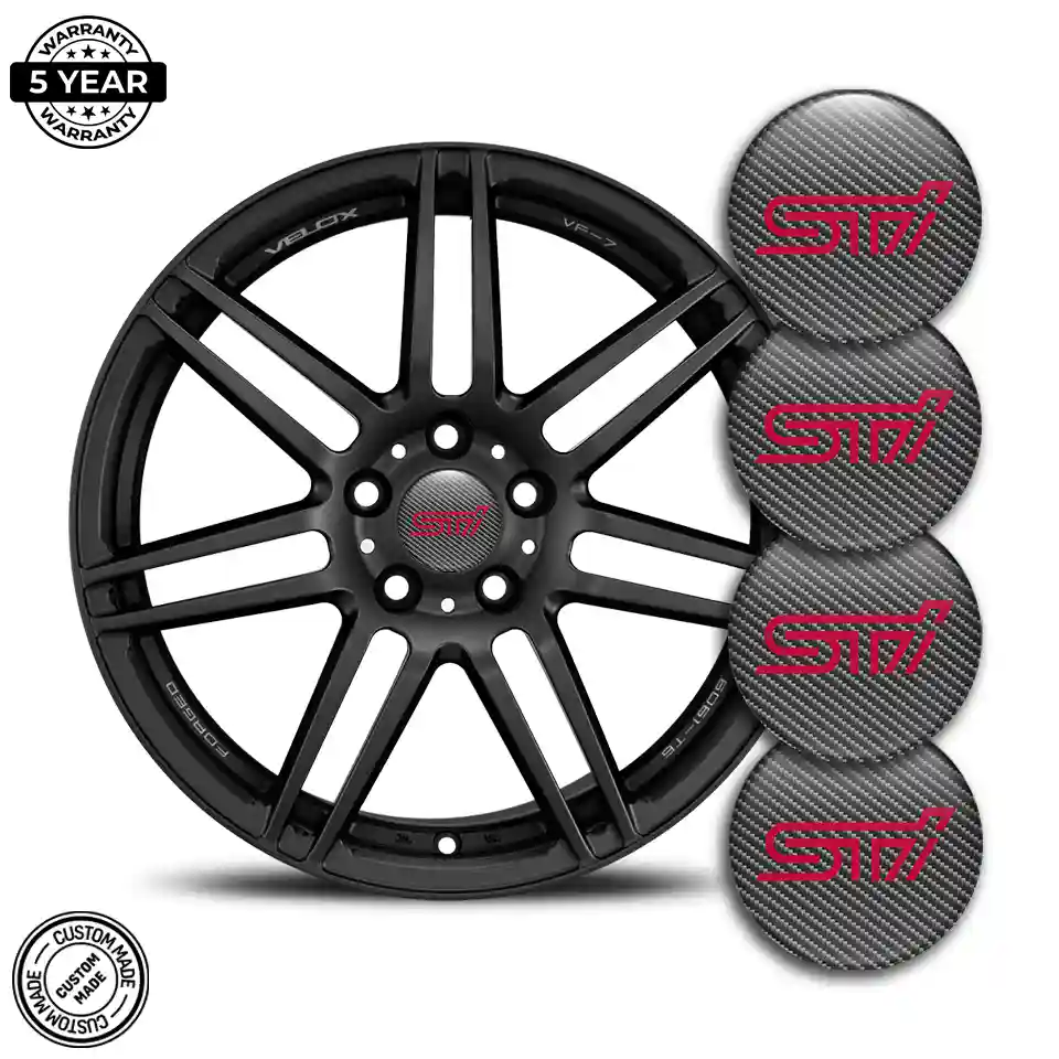 Subaru Domed Emblem Self-Adhesive Elite Finish