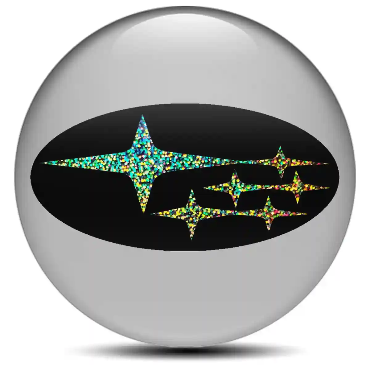 Subaru Domed Emblem Self-Adhesive Exclusive Series