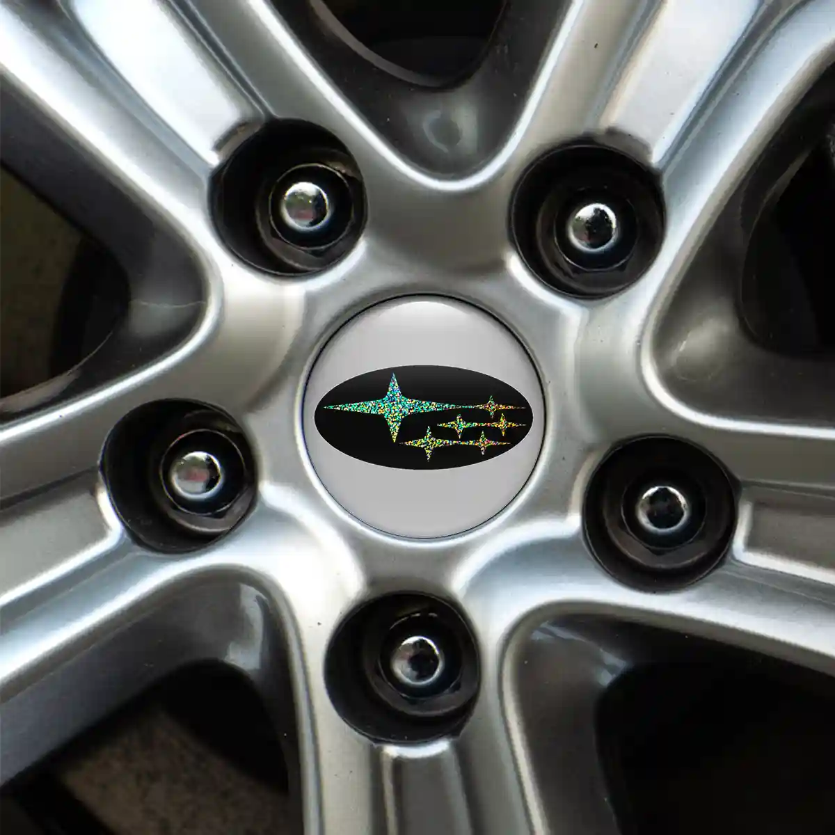 Subaru Domed Emblem Self-Adhesive Exclusive Series