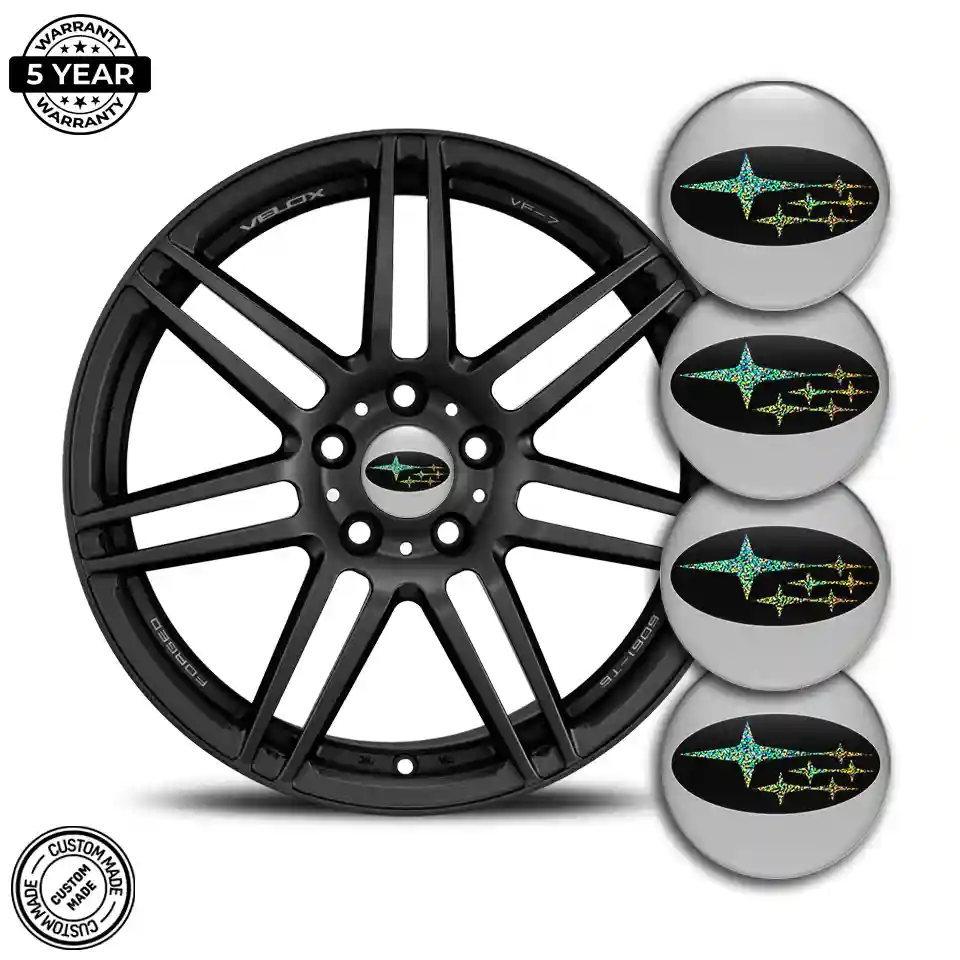 Subaru Domed Emblem Self-Adhesive Exclusive Series