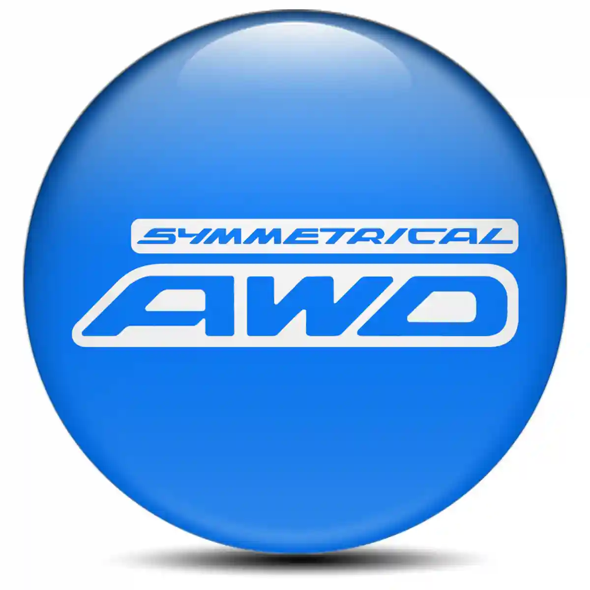 Subaru Domed Emblem Self-Adhesive Noble Edition