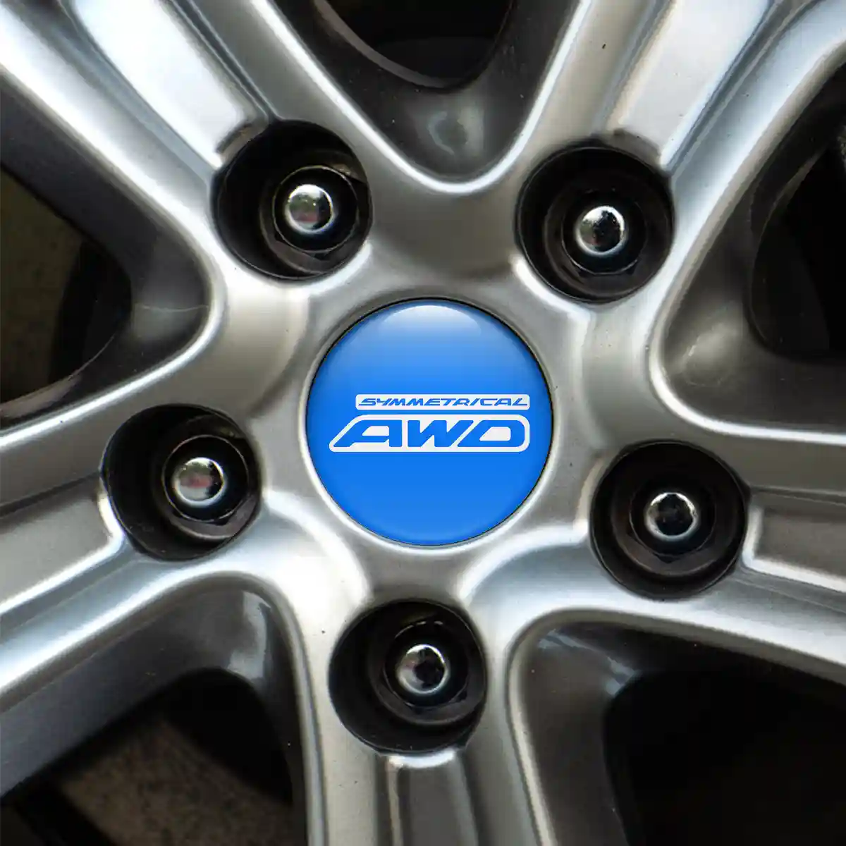 Subaru Domed Emblem Self-Adhesive Noble Edition