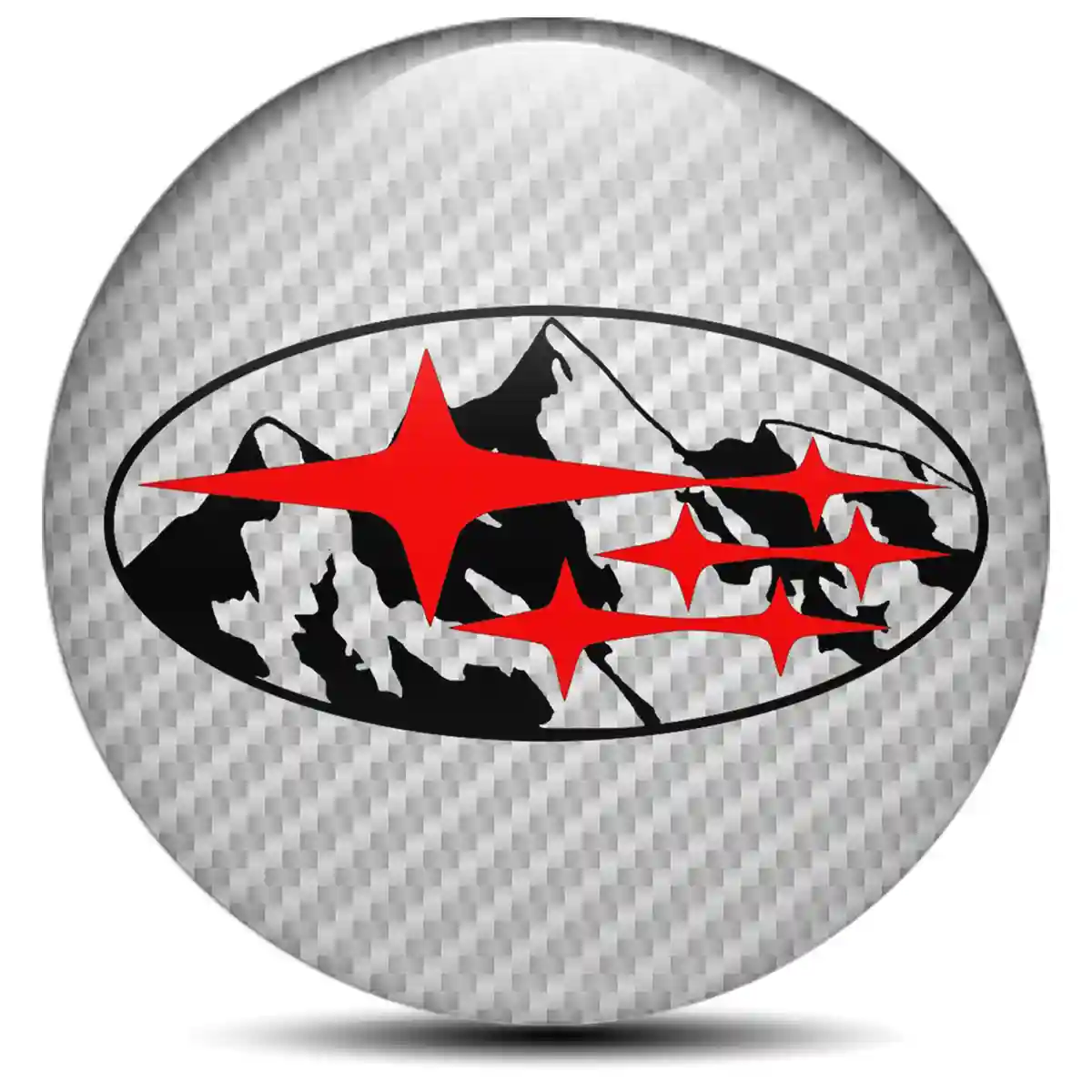 Subaru Domed Emblem Self-Adhesive Prestige Line