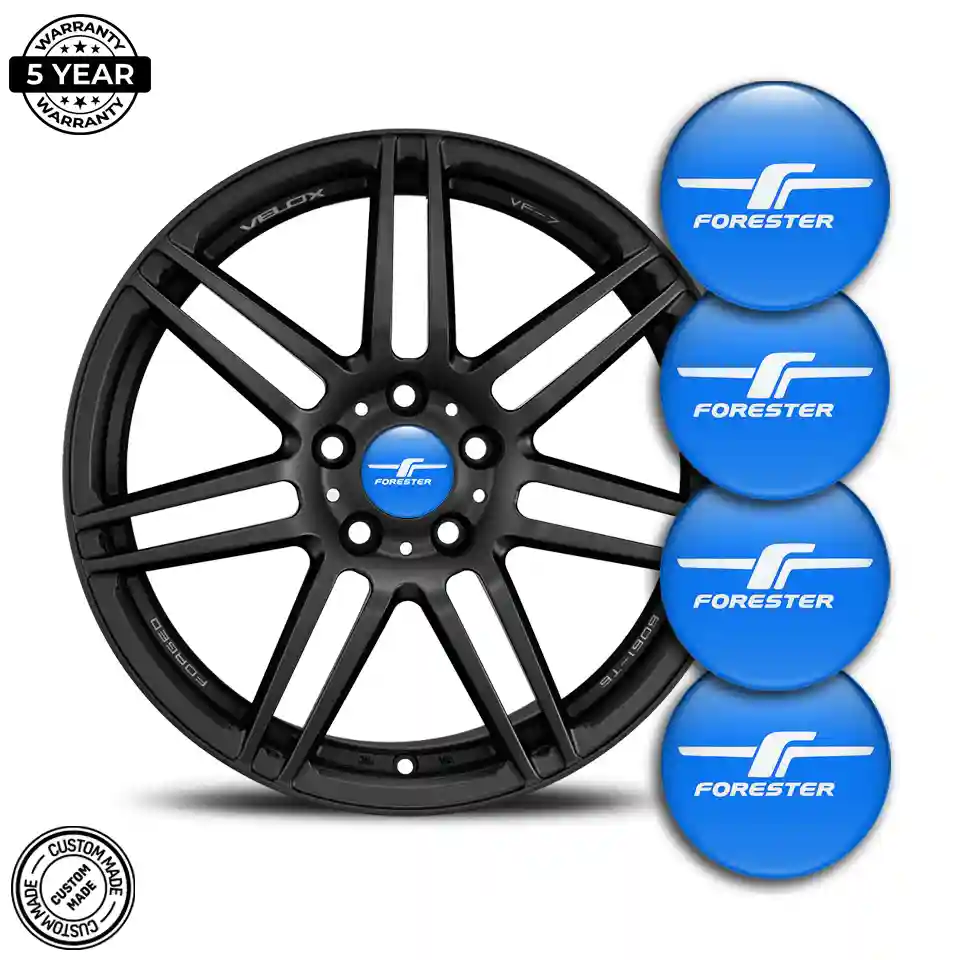 Subaru Domed Emblem Self-Adhesive Signature Grade