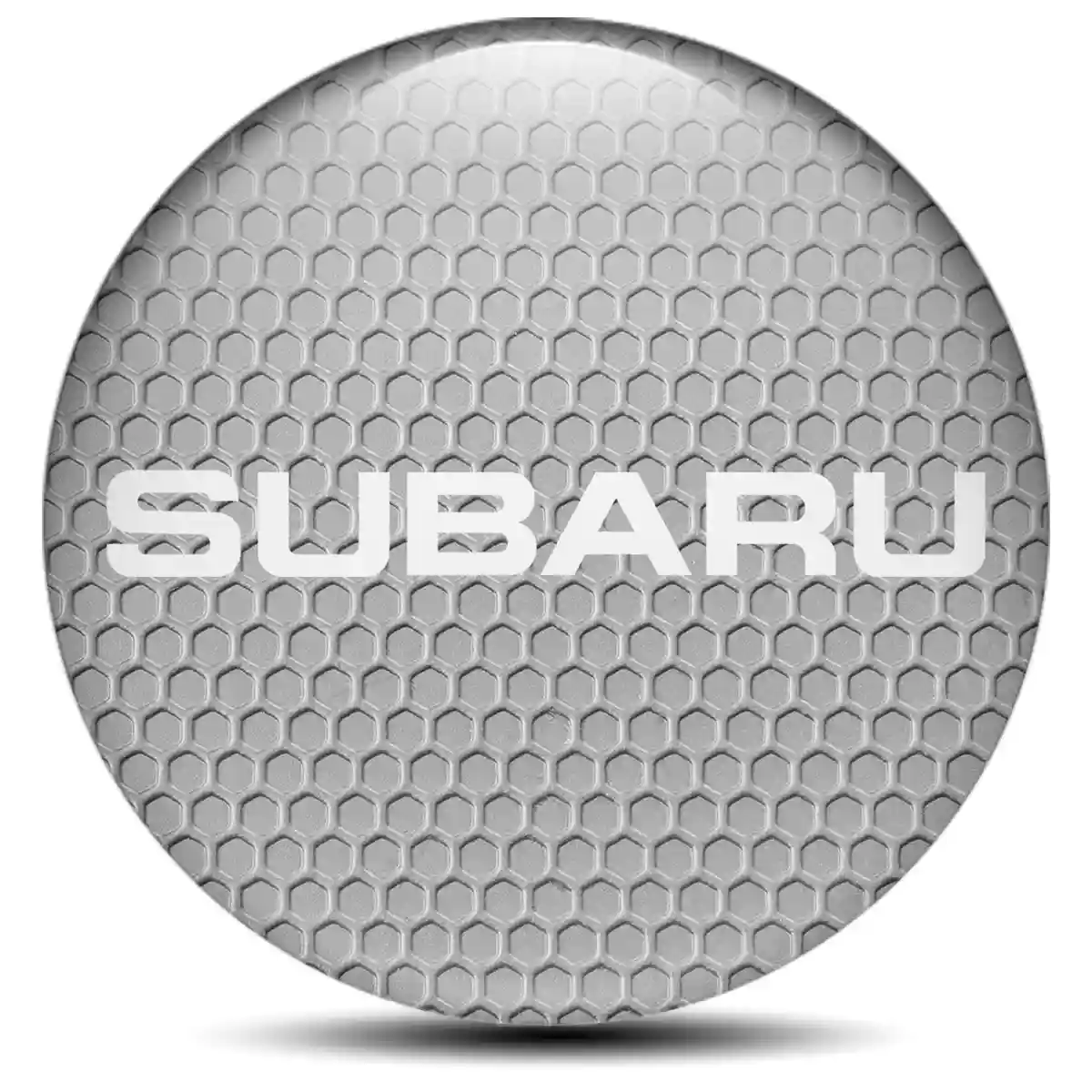 Subaru Domed Emblem Self-Adhesive Sleek Style