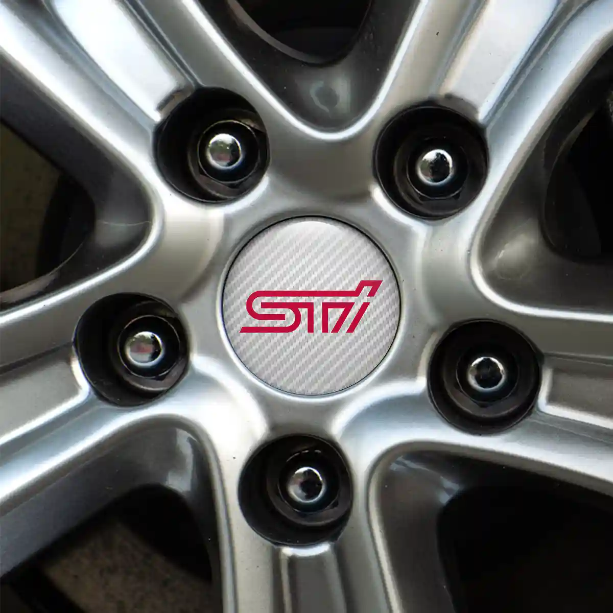 Subaru Domed Emblem Signature Grade