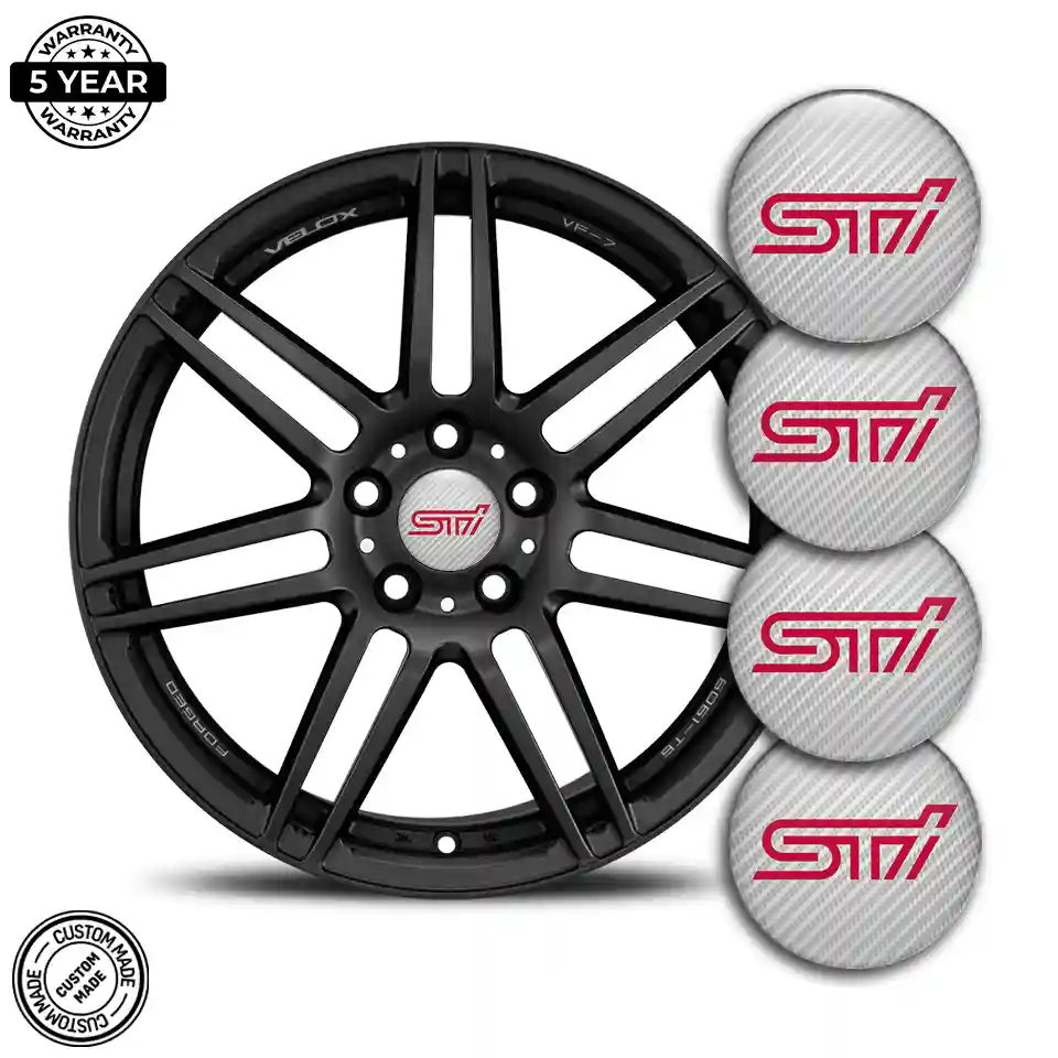 Subaru Domed Emblem Signature Grade