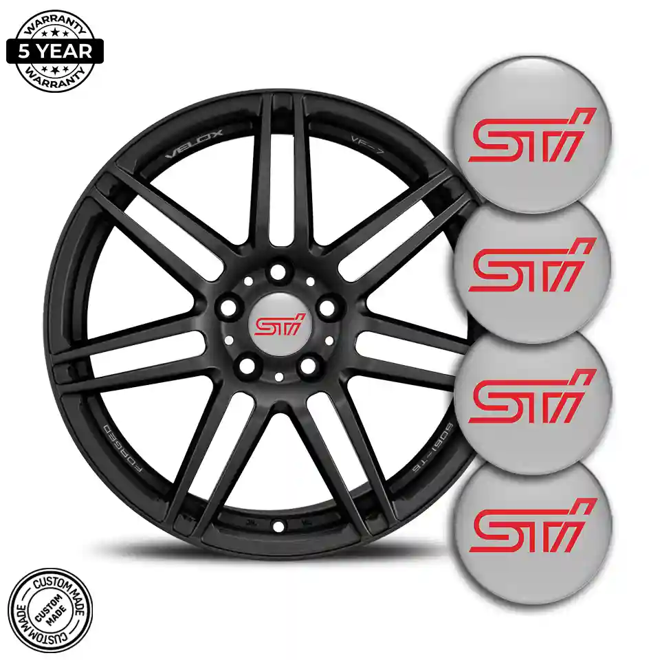 Subaru Domed Emblem Superior Craft