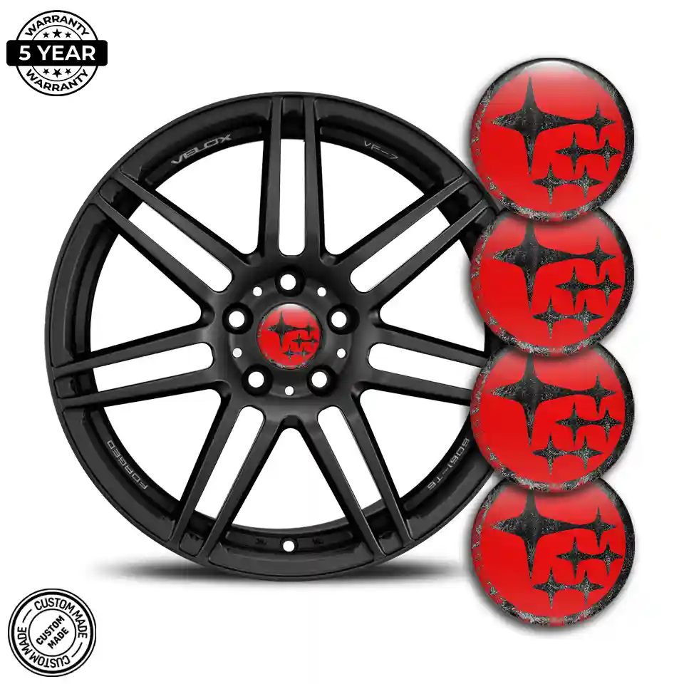 Subaru Domed Sticker Elite Edition