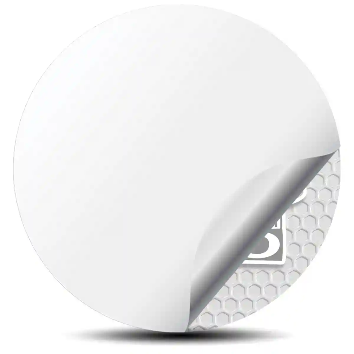 Subaru Domed Sticker Elite Finish