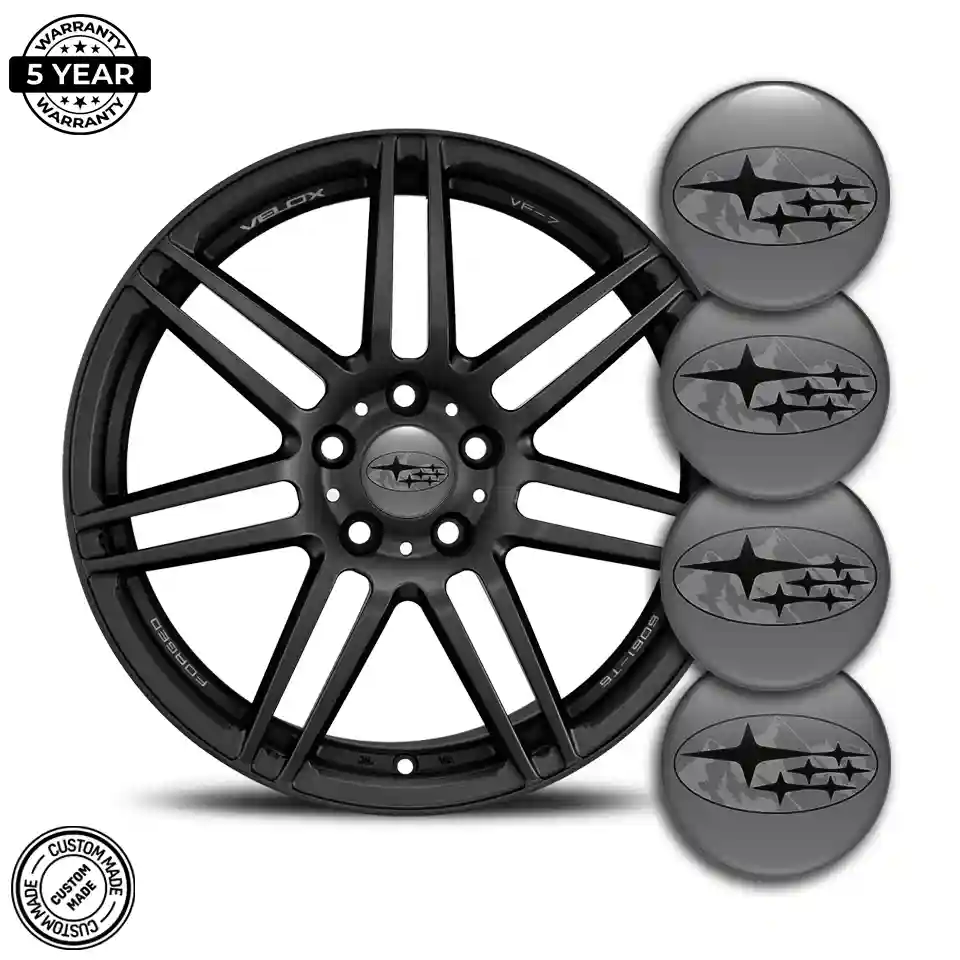 Subaru Domed Sticker Exclusive Series