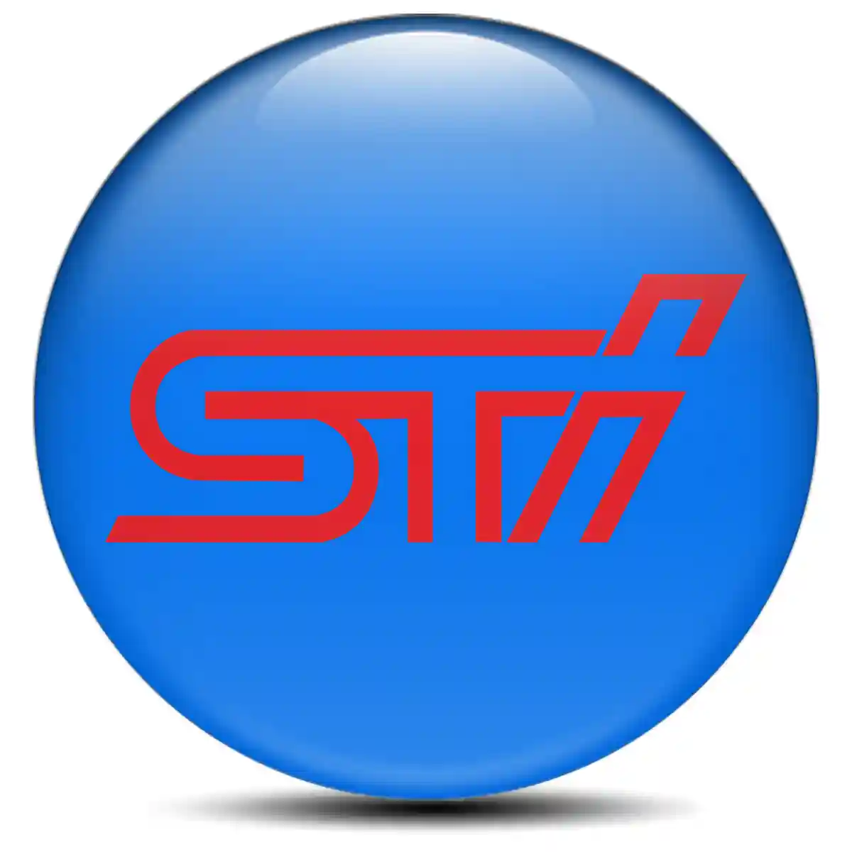 Subaru Domed Sticker Opulent Line