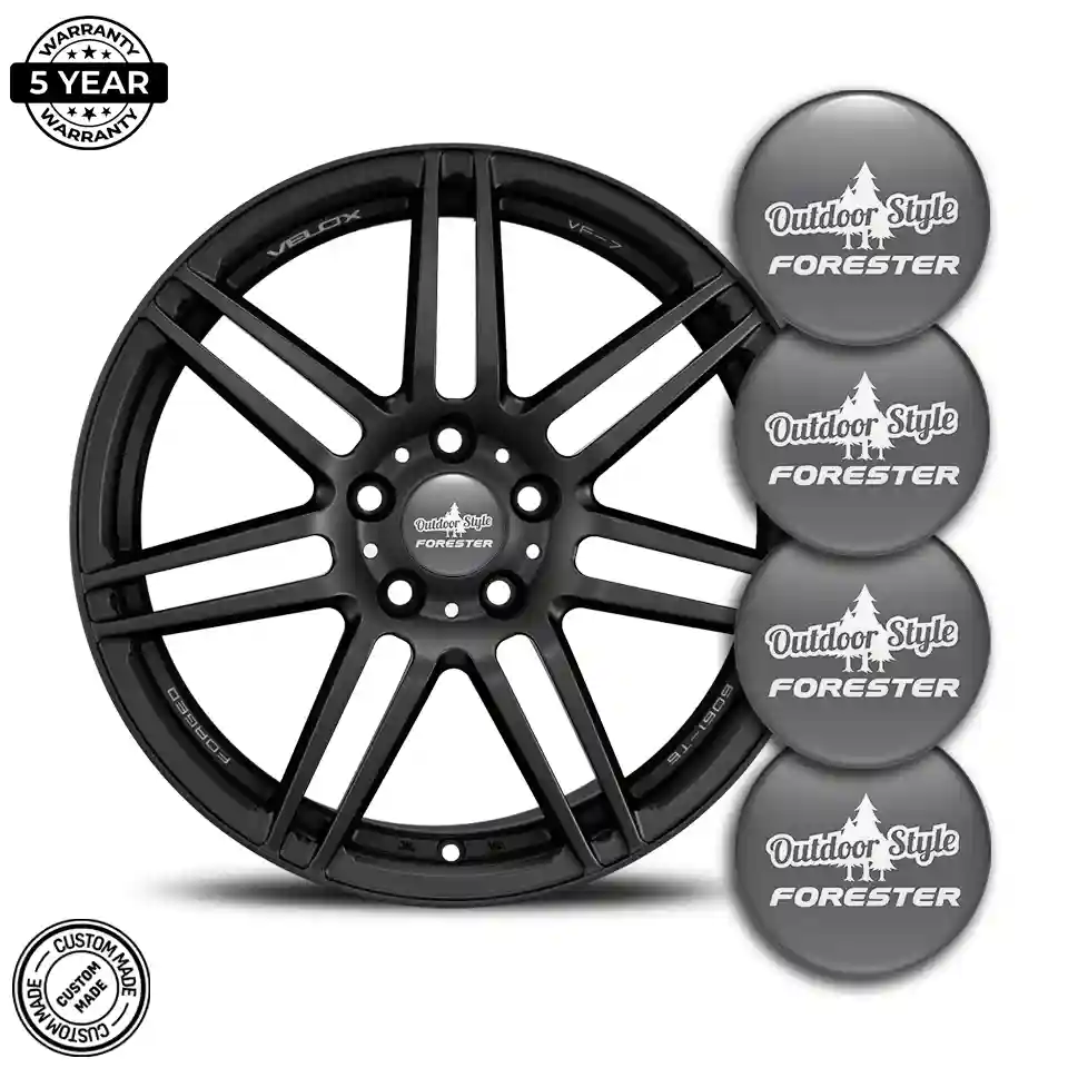 Subaru Domed Sticker Prestige Line