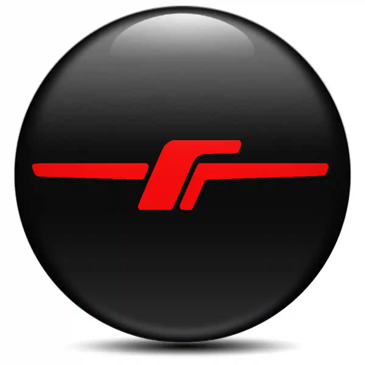 Subaru Domed Sticker Refined Design