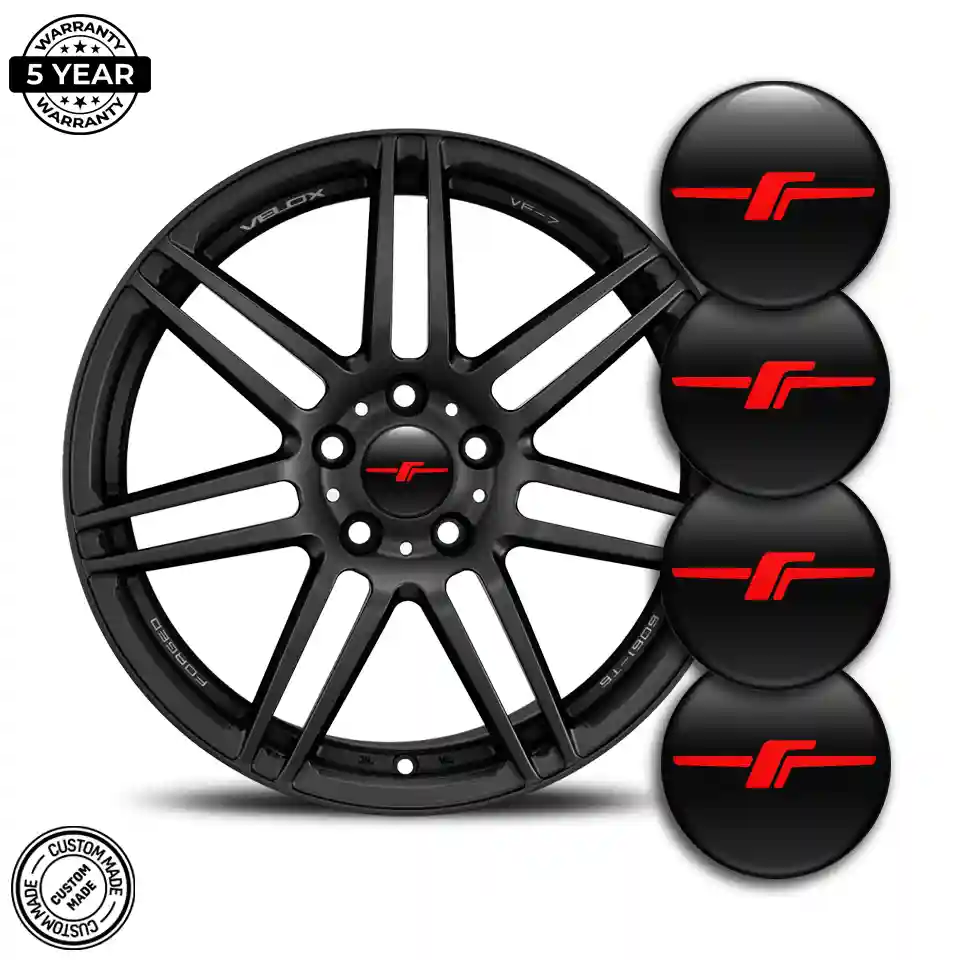 Subaru Domed Sticker Refined Design