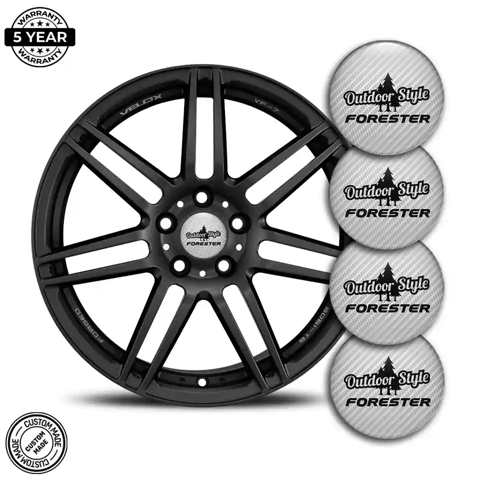 Subaru Domed Sticker Self-Adhesive Elite Finish