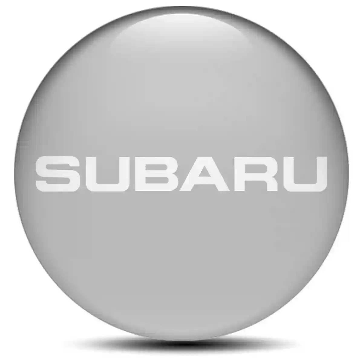 Subaru Domed Sticker Self-Adhesive Exclusive Series