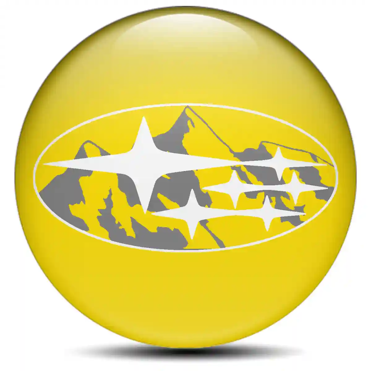 Subaru Emblem Badge Prestige Line