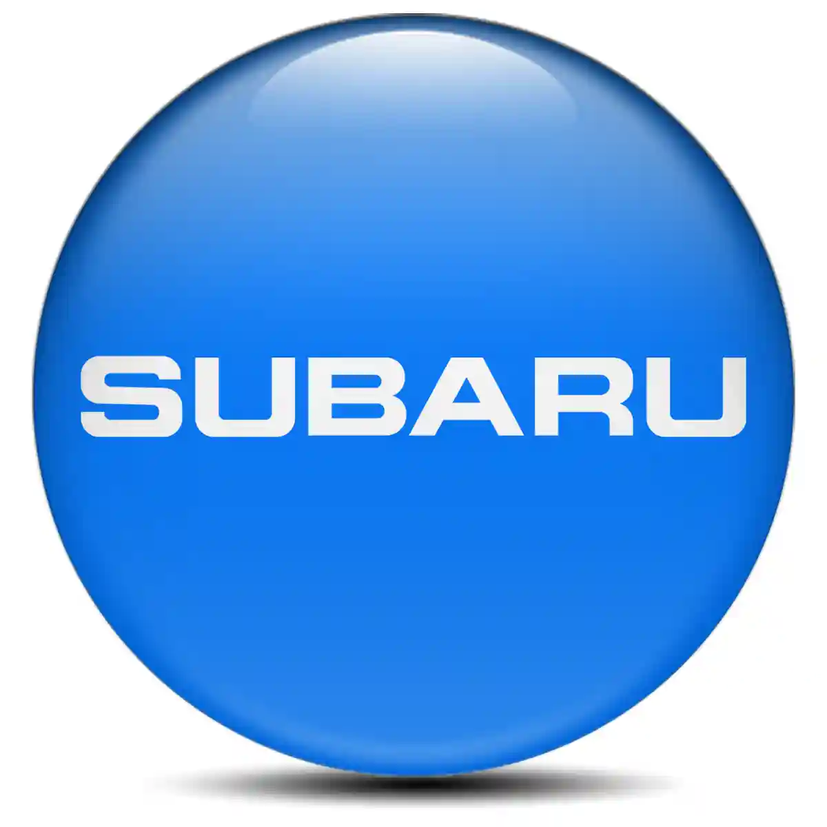 Subaru Emblem Badge Refined Design