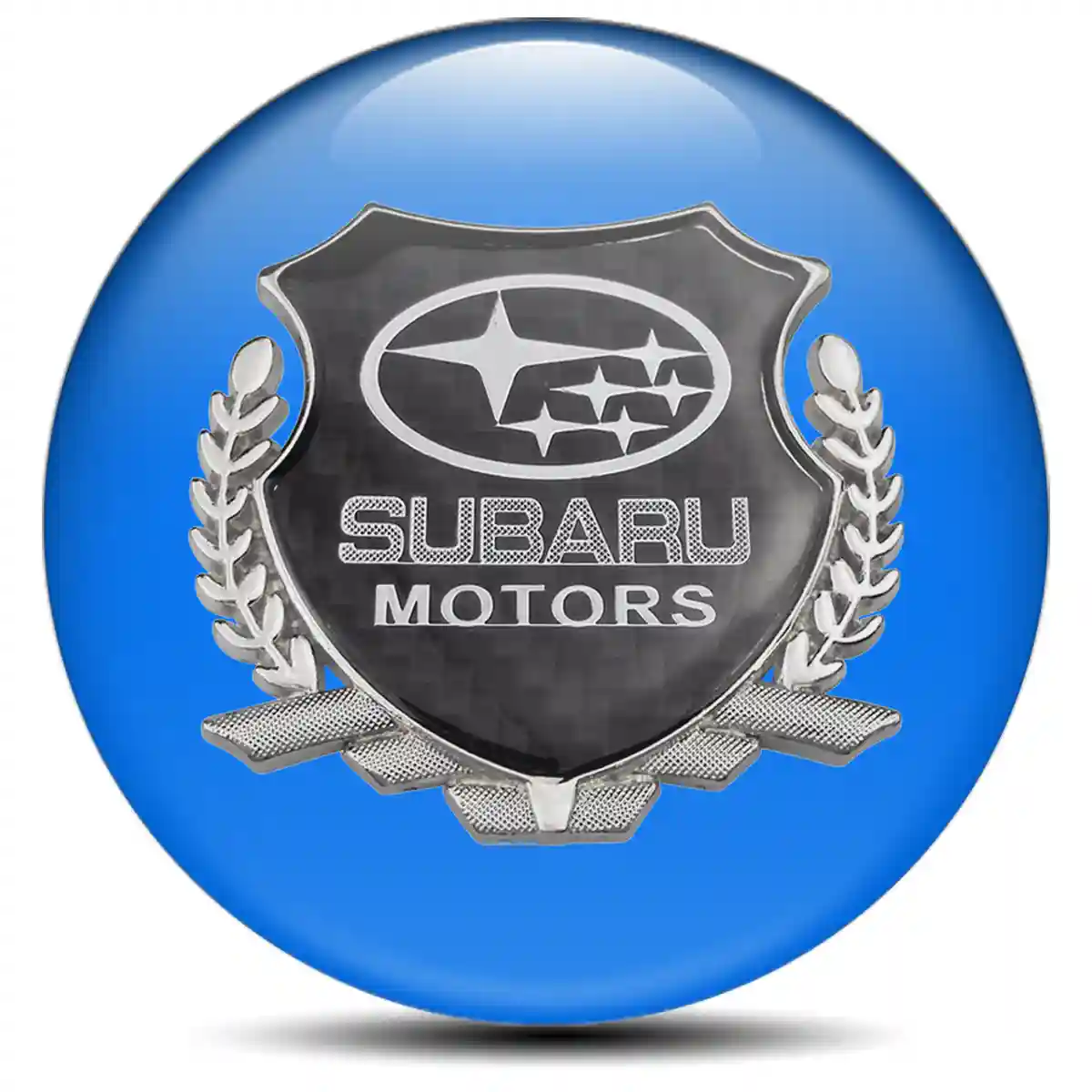 Subaru Emblem Badge Self-Adhesive Deluxe Edition