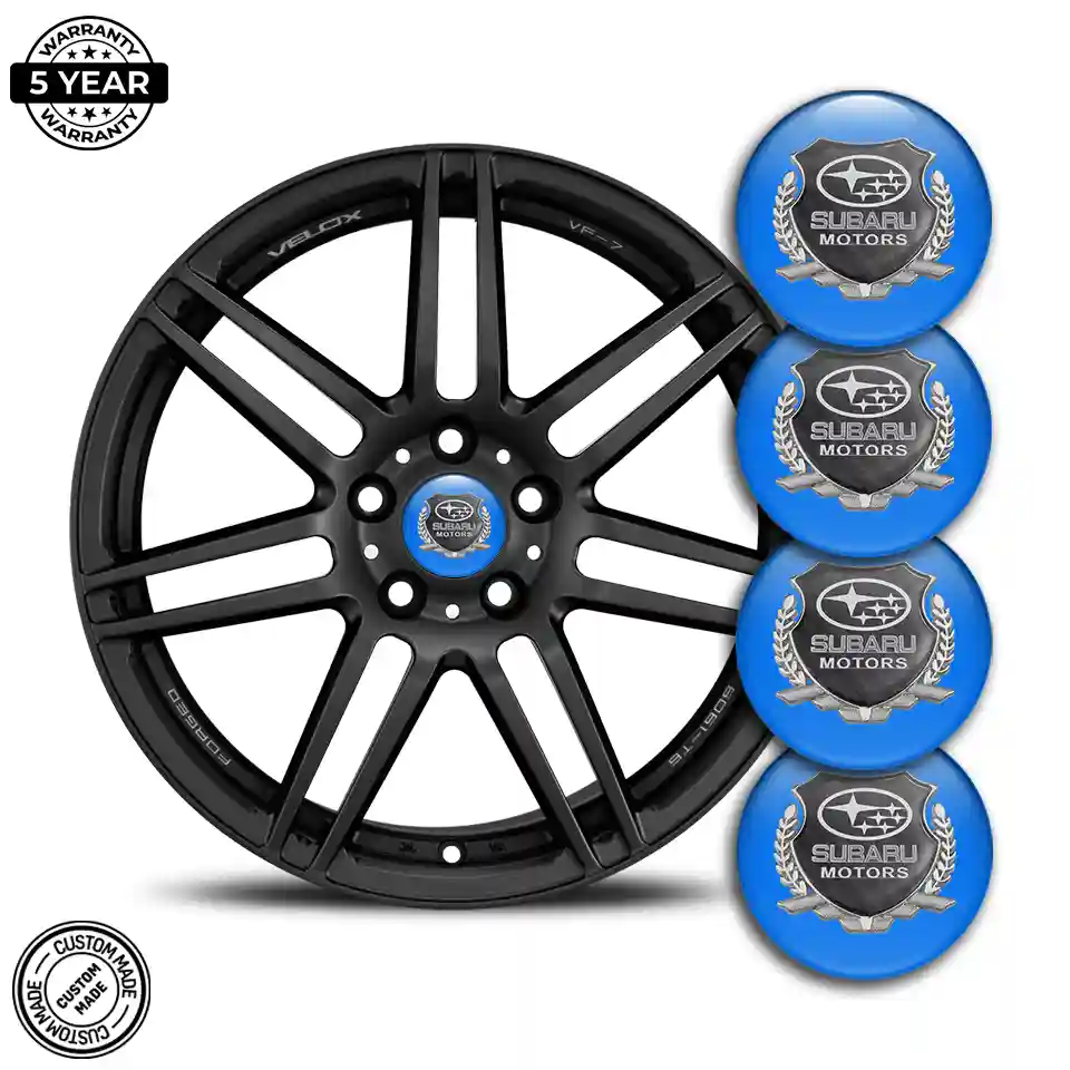 Subaru Emblem Badge Self-Adhesive Deluxe Edition