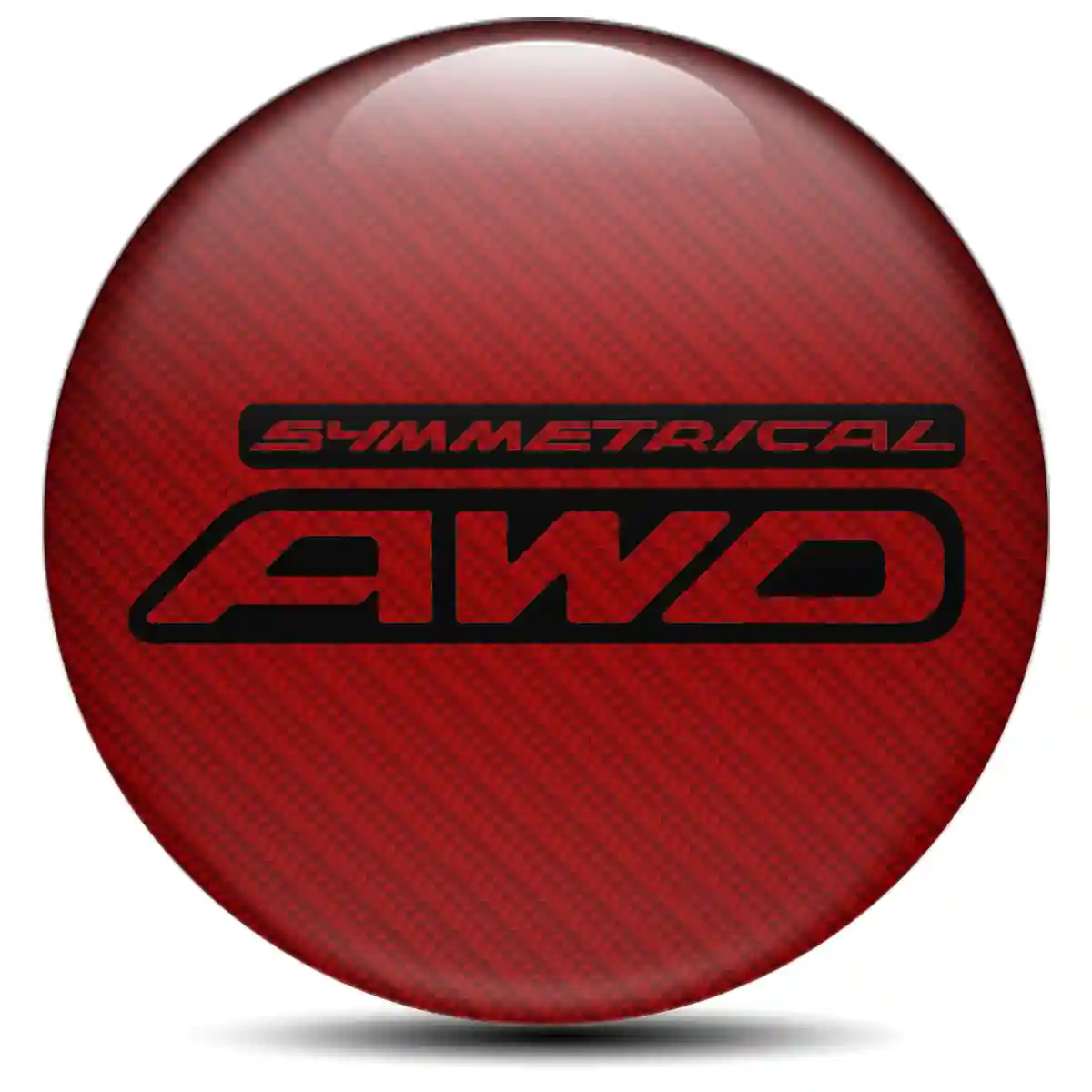 Subaru Emblem Badge Self-Adhesive Noble Edition