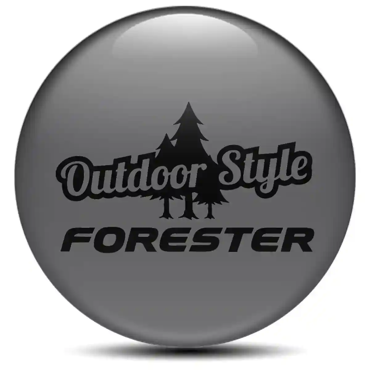 Subaru Emblem Badge Self-Adhesive Prestige Line
