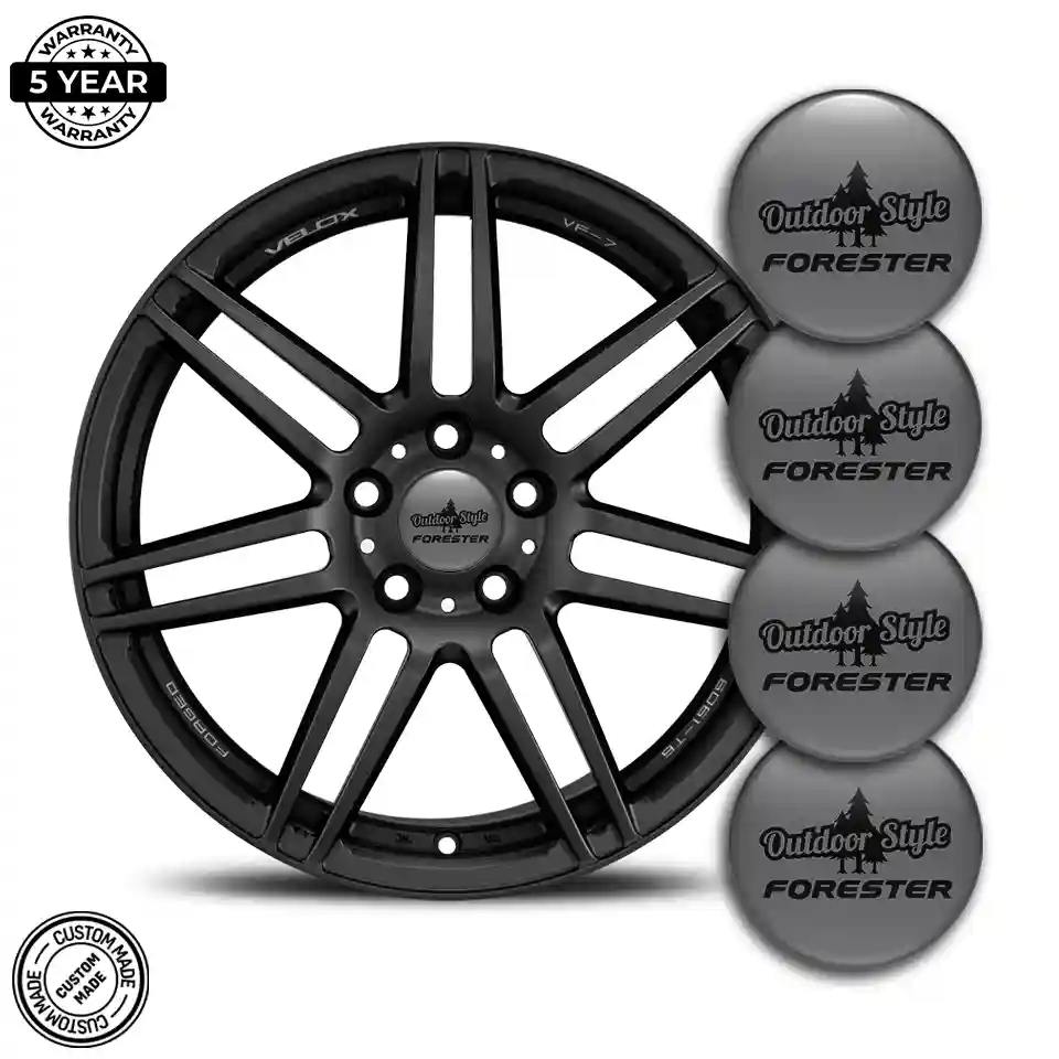 Subaru Emblem Badge Self-Adhesive Prestige Line