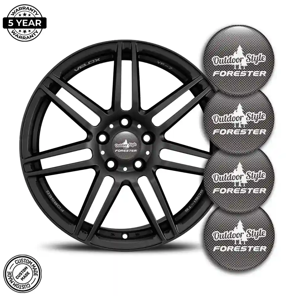 Subaru Emblem Badge Signature Grade