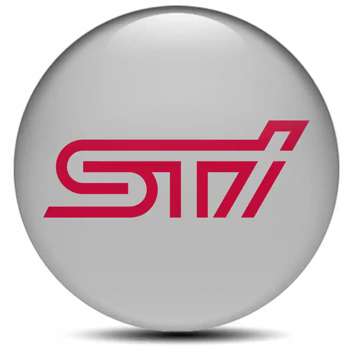 Subaru Emblem Badge Sleek Style