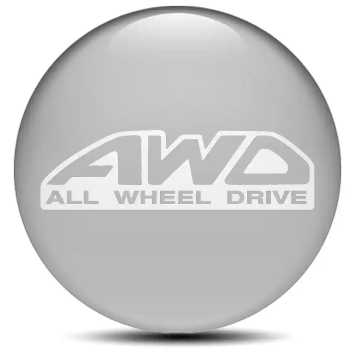 Subaru Emblem Center Hub Cap Self-Adhesive Elite Edition