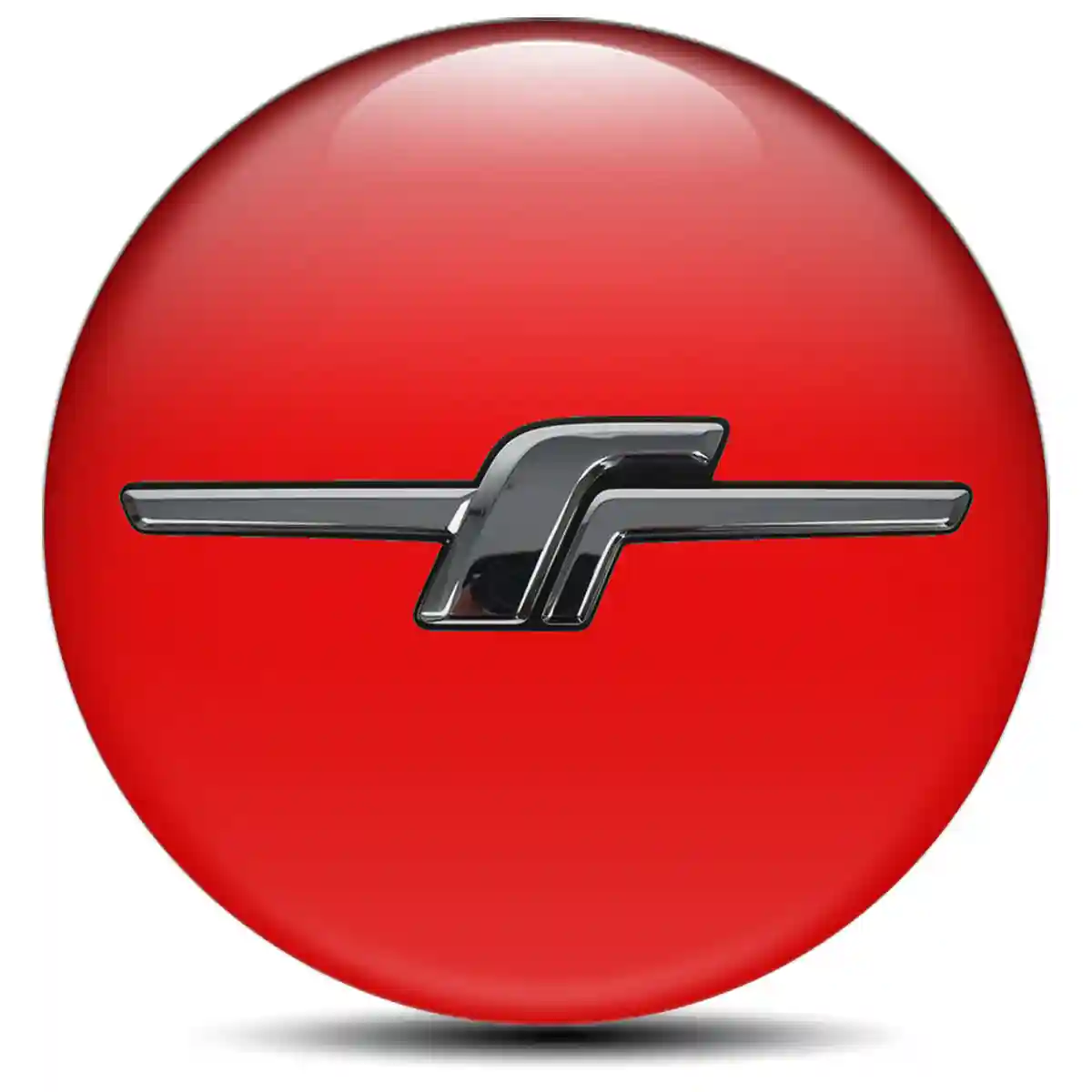 Subaru Emblem Center Hub Cap Self-Adhesive Sleek Style