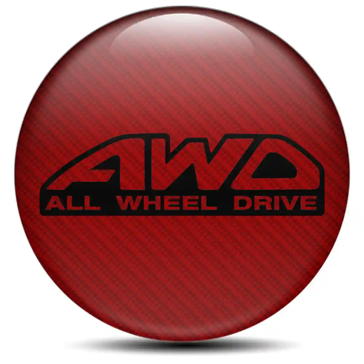 Subaru Emblem Center Hub Cap Self-Adhesive Superior Craft