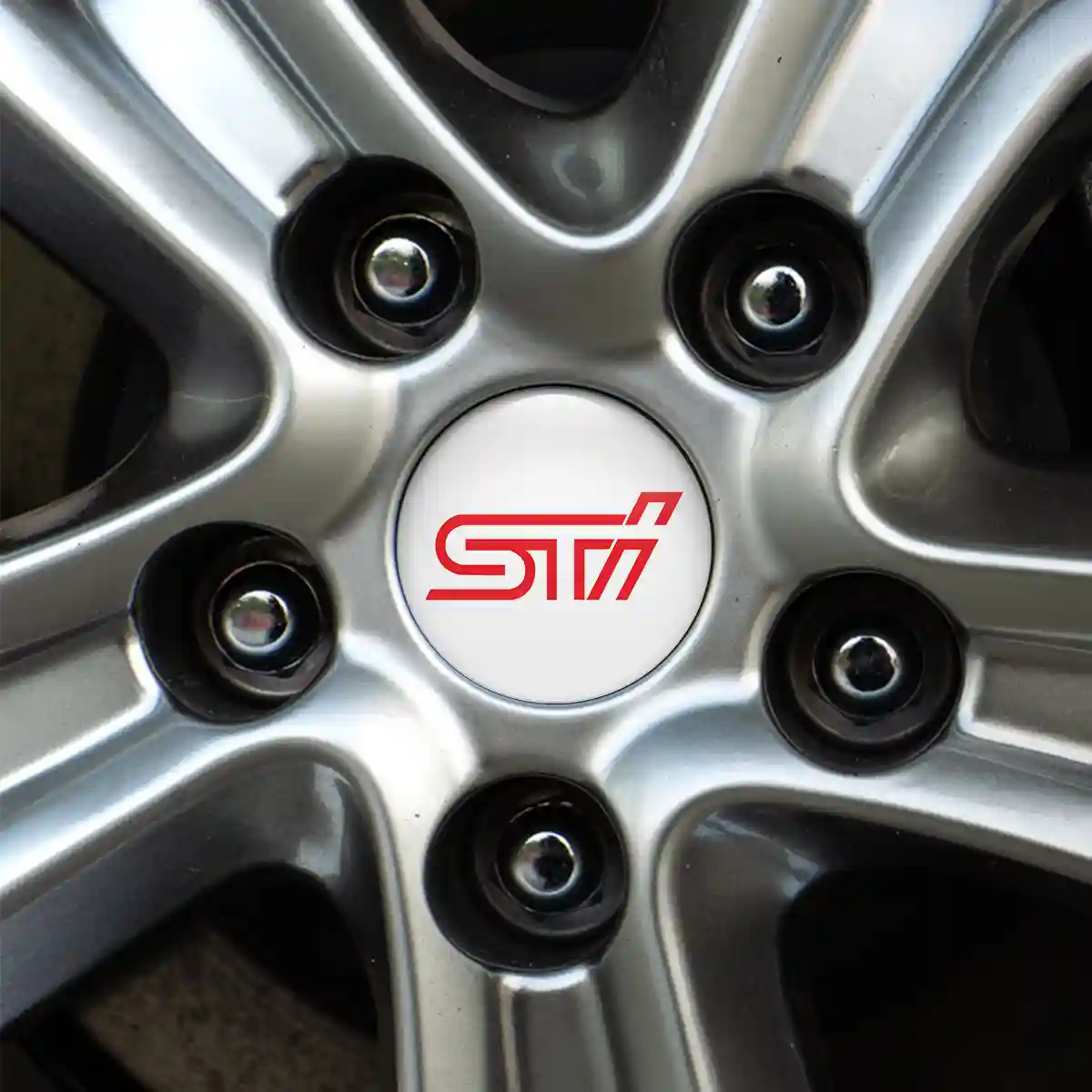 Subaru Emblem Center Hup Cap Deluxe Edition