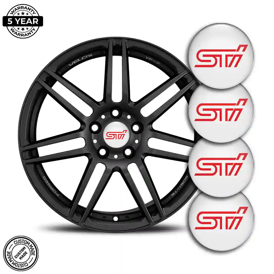 Subaru Emblem Center Hup Cap Deluxe Edition