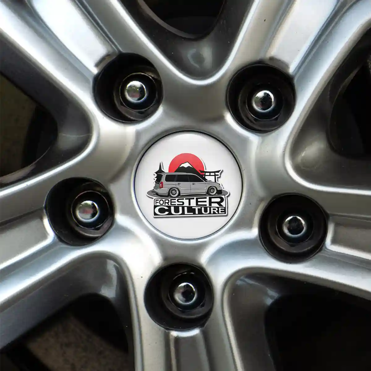 Subaru Emblem Center Hup Cap Elite Edition