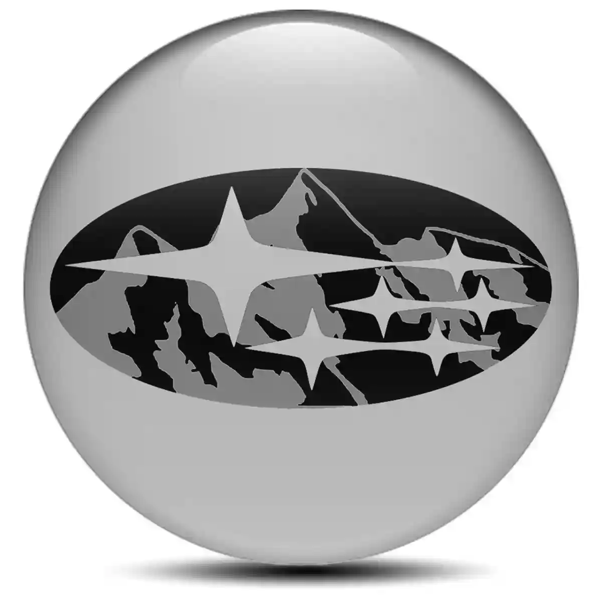 Subaru Emblem Center Hup Cap Noble Edition