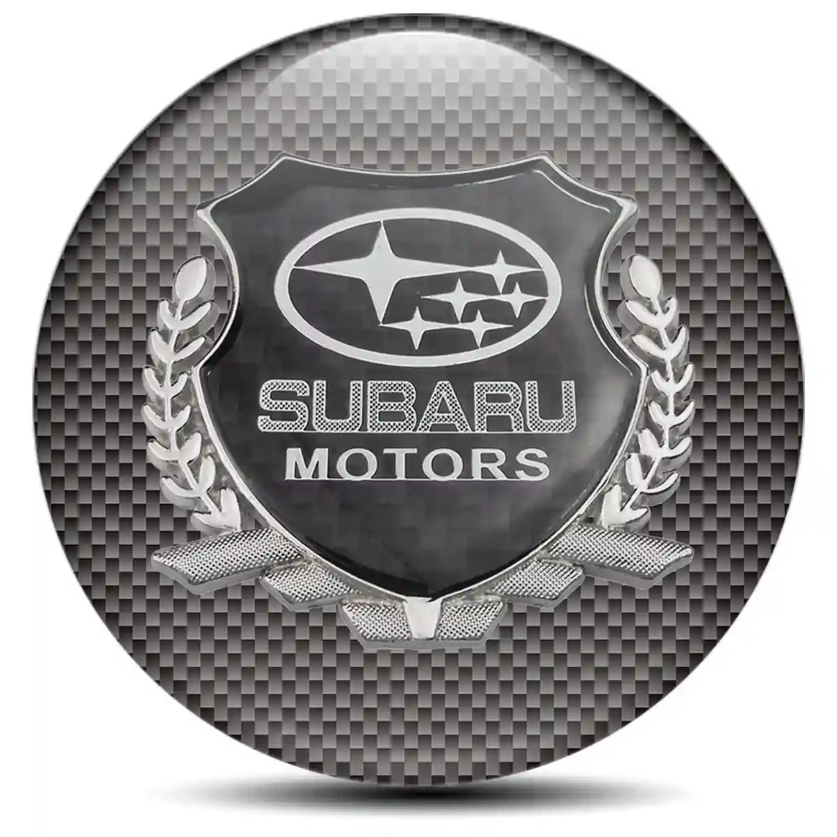 Subaru Emblem Center Hup Cap Prime Quality