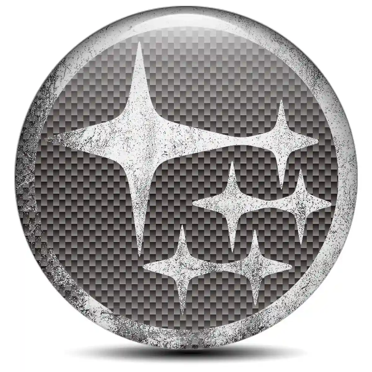 Subaru Emblem Center Hup Cap Superior Craft