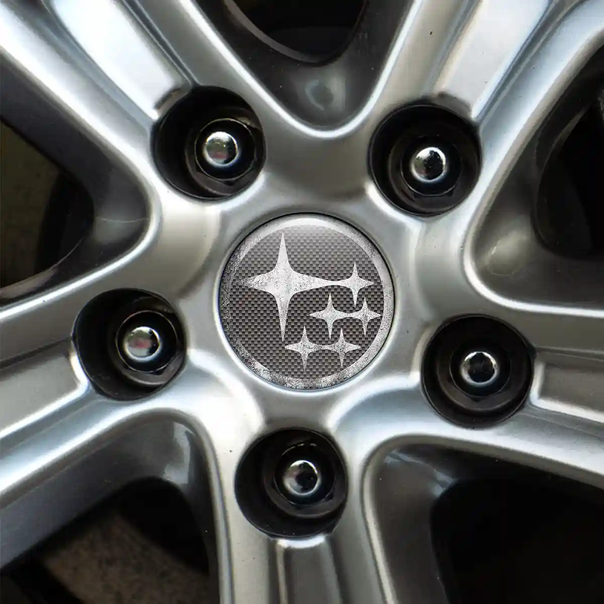 Subaru Emblem Center Hup Cap Superior Craft
