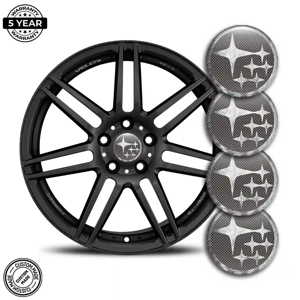 Subaru Emblem Center Hup Cap Superior Craft