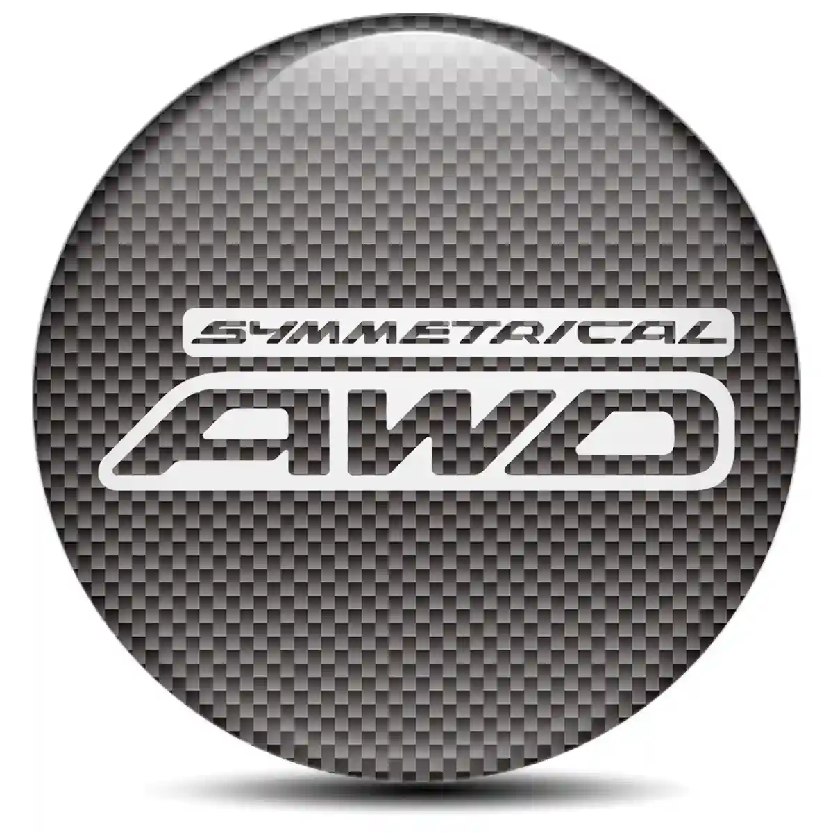Subaru Emblem Epoxy Self-Adhesive Signature Grade