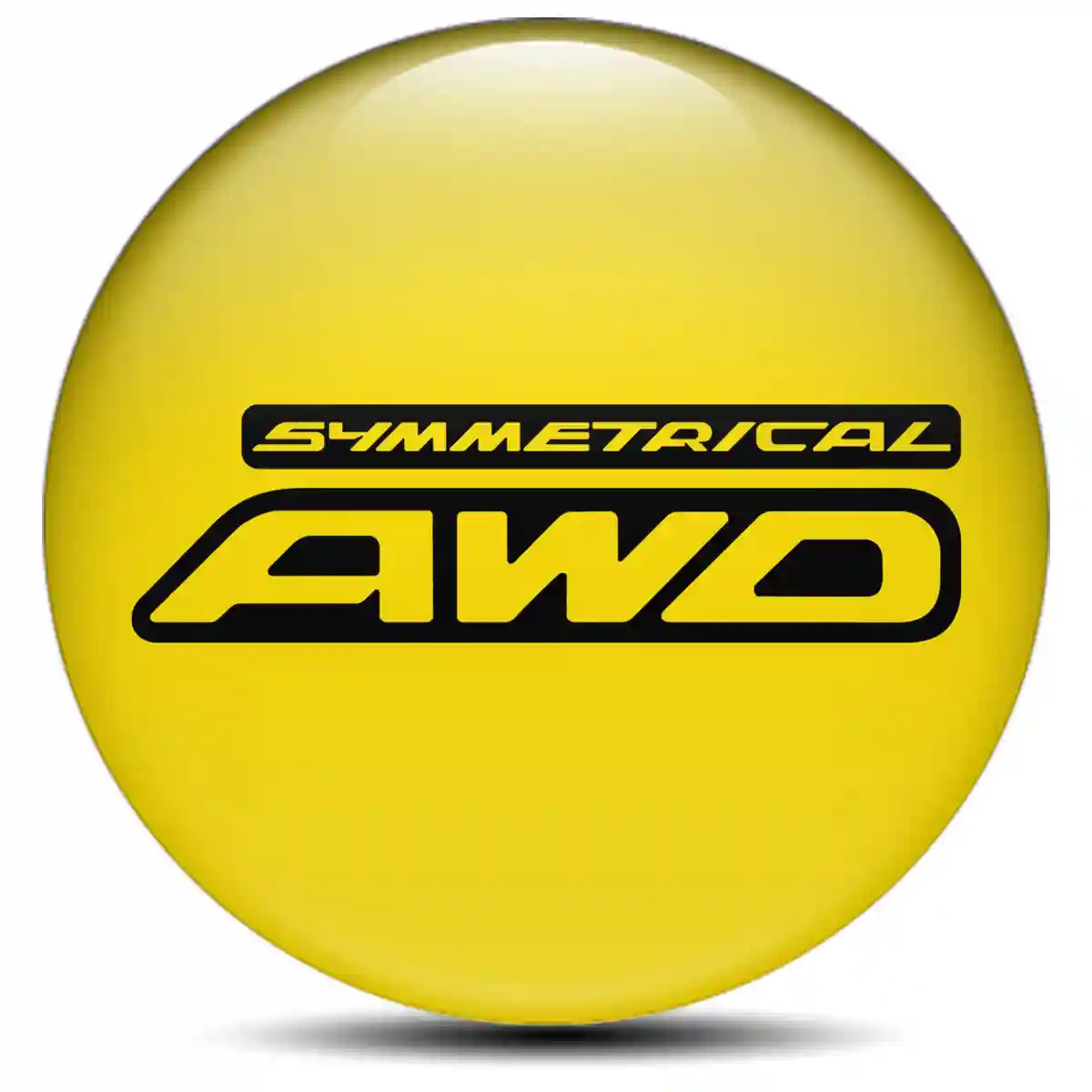 Subaru Emblem Epoxy Self-Adhesive Sleek Style